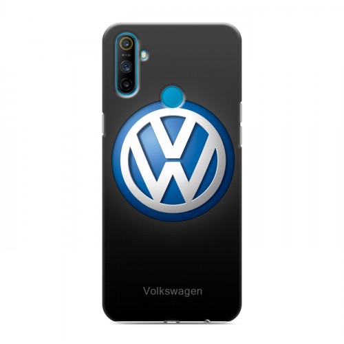 Дизайнерский силиконовый чехол для Realme C3 Volkswagen