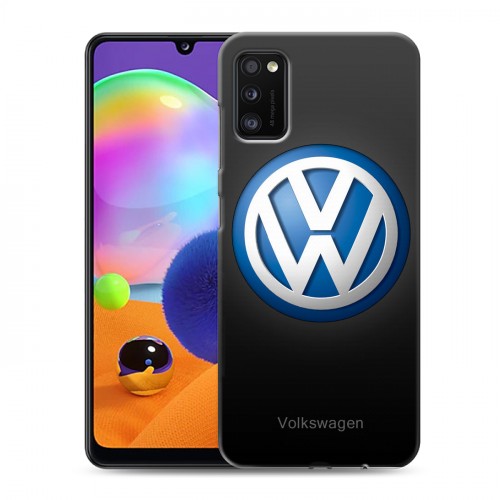 Дизайнерский силиконовый чехол для Samsung Galaxy A41 Volkswagen