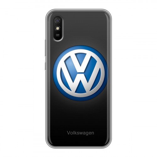 Дизайнерский силиконовый чехол для Xiaomi RedMi 9A Volkswagen