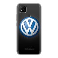 Дизайнерский силиконовый чехол для Xiaomi RedMi 9C Volkswagen