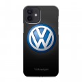 Дизайнерский силиконовый чехол для Iphone 12 Volkswagen