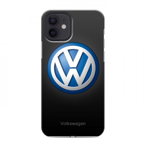 Дизайнерский силиконовый чехол для Iphone 12 Volkswagen