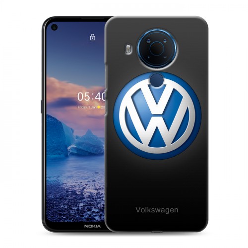 Дизайнерский силиконовый чехол для Nokia 5.4 Volkswagen