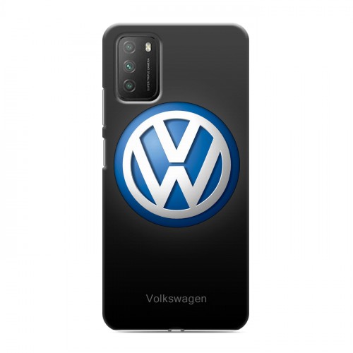 Дизайнерский пластиковый чехол для Xiaomi Poco M3 Volkswagen