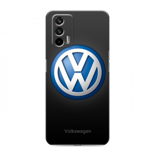 Дизайнерский силиконовый чехол для Realme GT Volkswagen