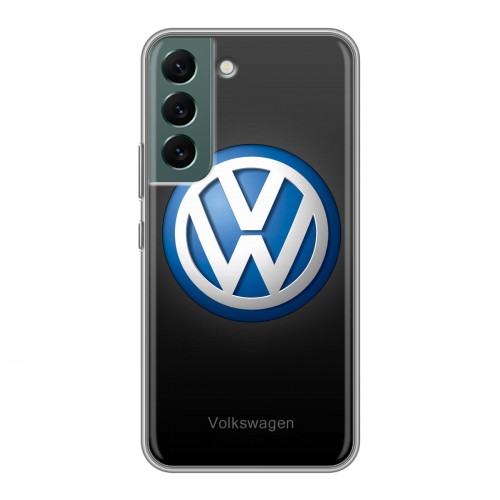 Дизайнерский силиконовый чехол для Samsung Galaxy S22 Volkswagen