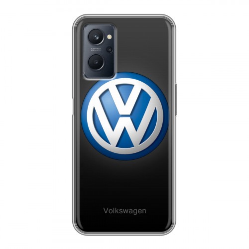 Дизайнерский силиконовый чехол для Realme 9i Volkswagen