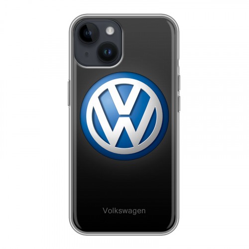 Дизайнерский пластиковый чехол для Iphone 14 Volkswagen