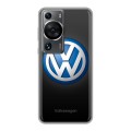 Дизайнерский силиконовый чехол для Huawei P60 Volkswagen