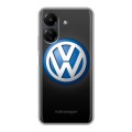 Дизайнерский силиконовый чехол для Xiaomi Poco C65 Volkswagen