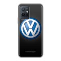 Дизайнерский силиконовый чехол для Vivo Y55 5G Volkswagen