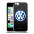Дизайнерский пластиковый чехол для Iphone 5c Volkswagen