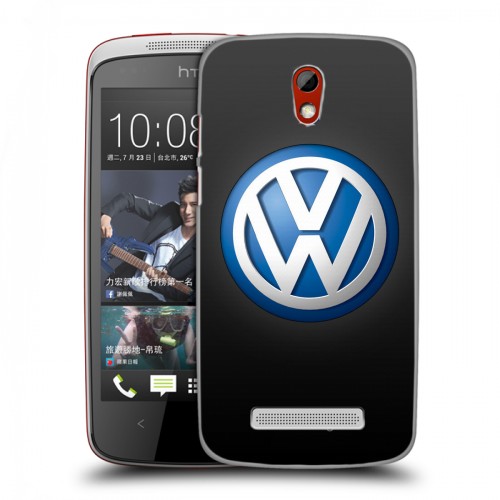 Дизайнерский пластиковый чехол для HTC Desire 500 Volkswagen