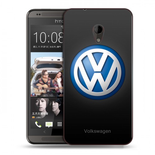 Дизайнерский пластиковый чехол для HTC Desire 700 Volkswagen