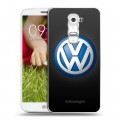 Дизайнерский пластиковый чехол для LG Optimus G2 mini Volkswagen