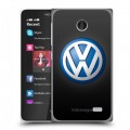 Дизайнерский пластиковый чехол для Nokia X Volkswagen