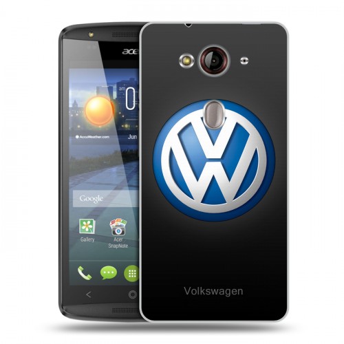 Дизайнерский пластиковый чехол для Acer Liquid E3 Volkswagen