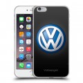 Дизайнерский силиконовый чехол для Iphone 6 Plus/6s Plus Volkswagen