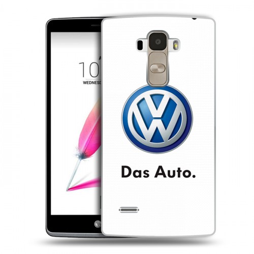 Дизайнерский пластиковый чехол для LG G4 Stylus Volkswagen