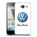 Дизайнерский пластиковый чехол для ZTE Blade L3 Volkswagen