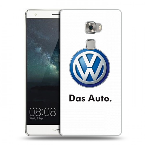 Дизайнерский пластиковый чехол для Huawei Mate S Volkswagen