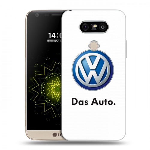 Дизайнерский пластиковый чехол для LG G5 Volkswagen