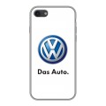 Дизайнерский силиконовый чехол для Iphone 7 Volkswagen