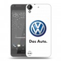 Дизайнерский пластиковый чехол для HTC Desire 530 Volkswagen