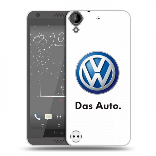 Дизайнерский пластиковый чехол для HTC Desire 530 Volkswagen