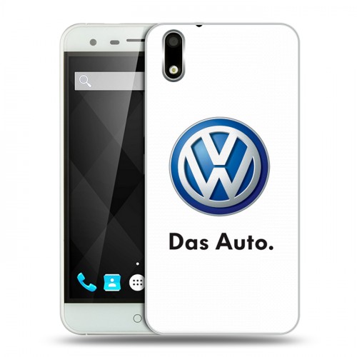 Дизайнерский пластиковый чехол для Ulefone Paris Volkswagen