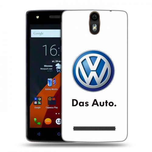 Дизайнерский силиконовый чехол для Wileyfox Storm Volkswagen