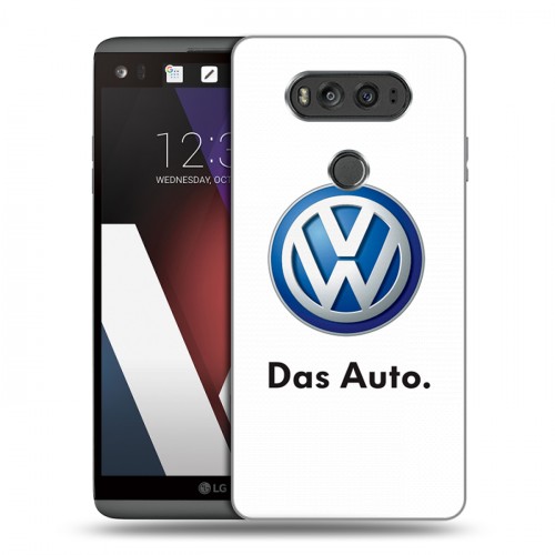 Дизайнерский пластиковый чехол для LG V20 Volkswagen