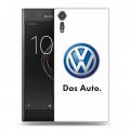 Дизайнерский пластиковый чехол для Sony Xperia XZs Volkswagen