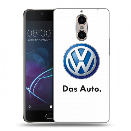 Дизайнерский силиконовый чехол для Doogee Shoot 1 Volkswagen