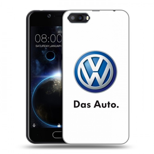 Дизайнерский пластиковый чехол для Doogee Shoot 2 Volkswagen