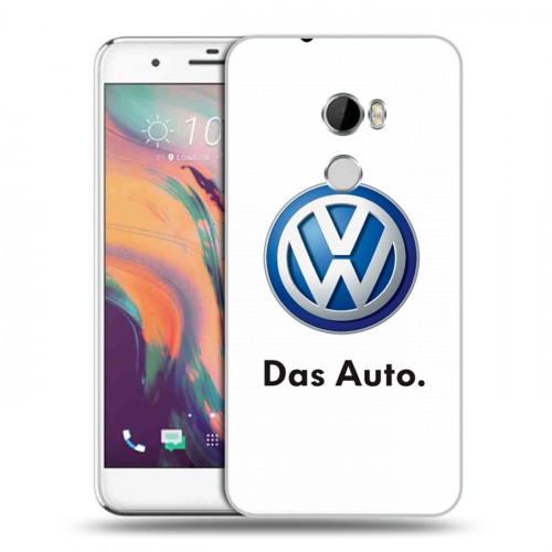 Дизайнерский пластиковый чехол для HTC One X10 Volkswagen