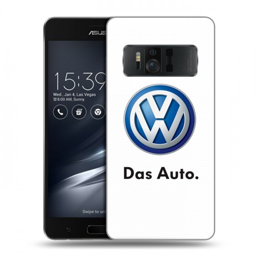 Дизайнерский силиконовый чехол для ASUS ZenFone AR Volkswagen