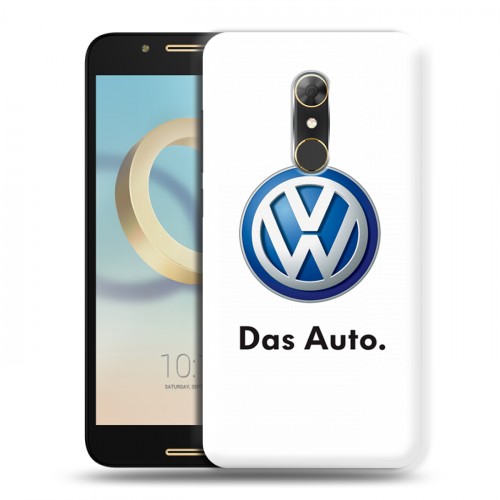 Дизайнерский силиконовый чехол для Alcatel A7 Volkswagen