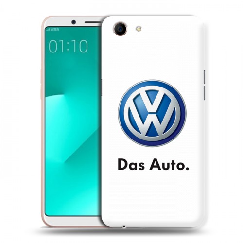 Дизайнерский пластиковый чехол для OPPO A83 Volkswagen