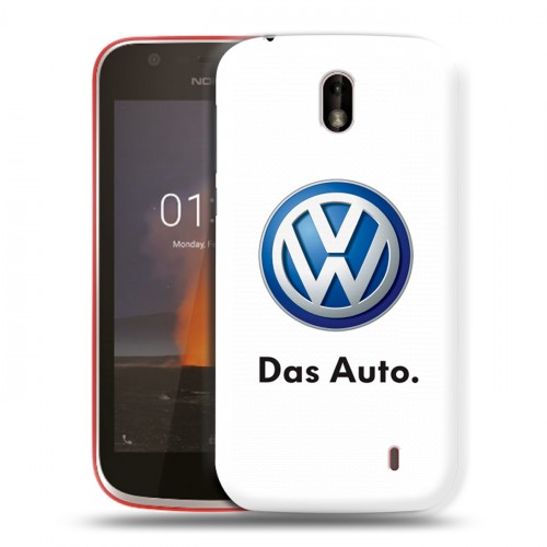 Дизайнерский пластиковый чехол для Nokia 1 Volkswagen