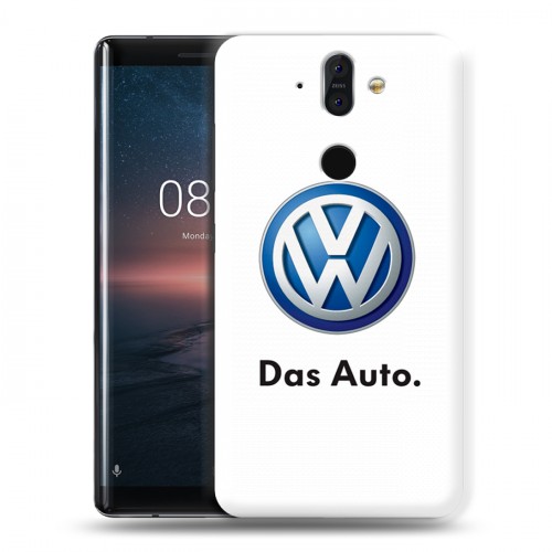 Дизайнерский пластиковый чехол для Nokia 8 Sirocco Volkswagen