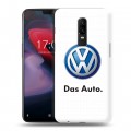 Дизайнерский пластиковый чехол для OnePlus 6 Volkswagen