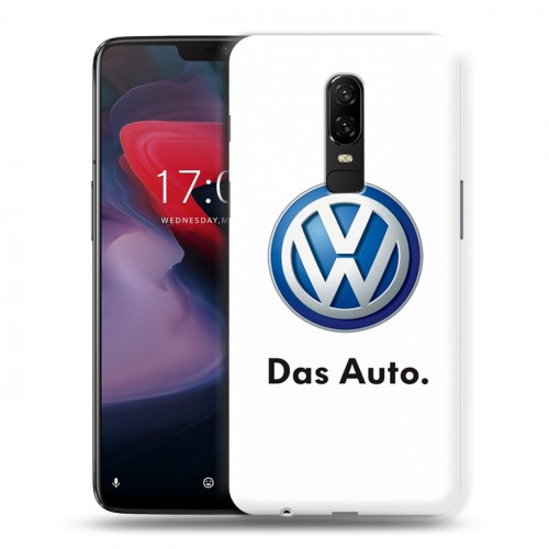 Дизайнерский пластиковый чехол для OnePlus 6 Volkswagen