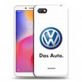 Дизайнерский пластиковый чехол для Xiaomi RedMi 6A Volkswagen