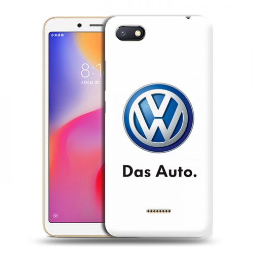 Дизайнерский пластиковый чехол для Xiaomi RedMi 6A Volkswagen