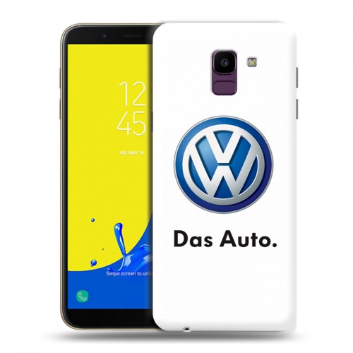 Дизайнерский пластиковый чехол для Samsung Galaxy J6 Volkswagen