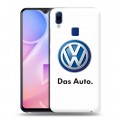 Дизайнерский пластиковый чехол для Vivo Y95 Volkswagen