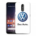 Дизайнерский силиконовый чехол для Nokia 3.2 Volkswagen