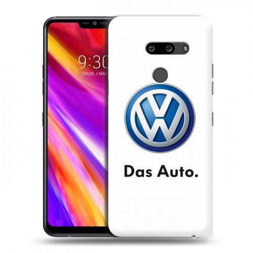 Дизайнерский пластиковый чехол для LG G8 ThinQ Volkswagen