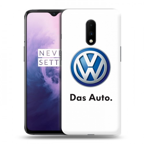 Дизайнерский пластиковый чехол для OnePlus 7 Volkswagen